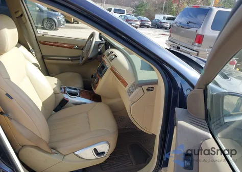 2008 Mercedes-Benz R 350 from USA, damaged, VIN 4JGCB56E98A063817